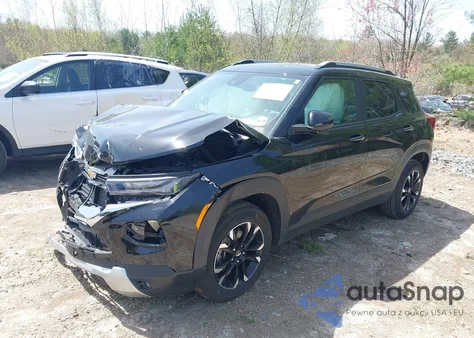 2021 Chevrolet Trailblazer Fwd Lt z USA, uszkodzony, nr VIN KL79MPSLXMB012577